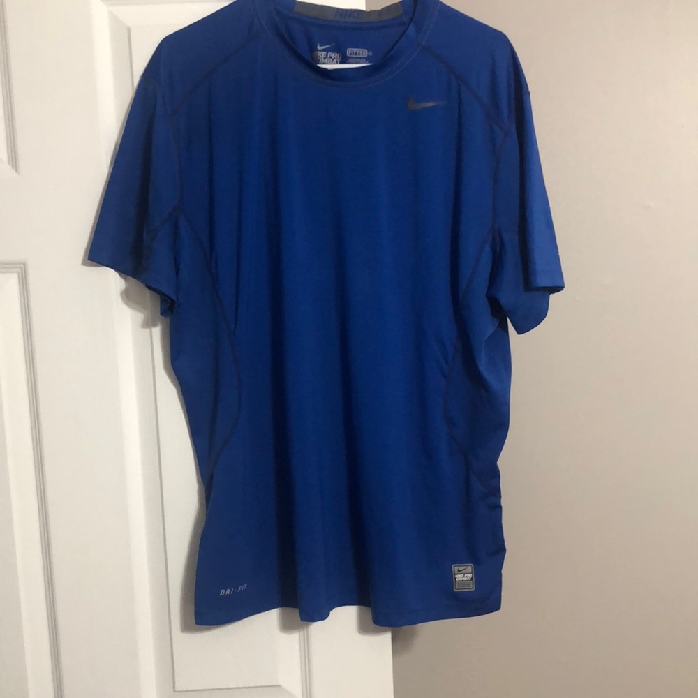 Blue Nike Shirt
